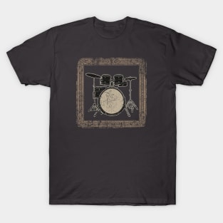 Vintage Drums T-Shirt